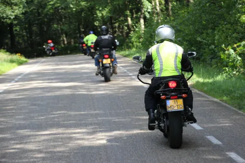 Motorrijbewijspoint Noord-Holland motor lesplan