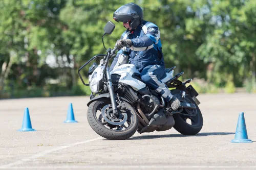 Motorrijbewijspoint Noord-Holland motor rijtest