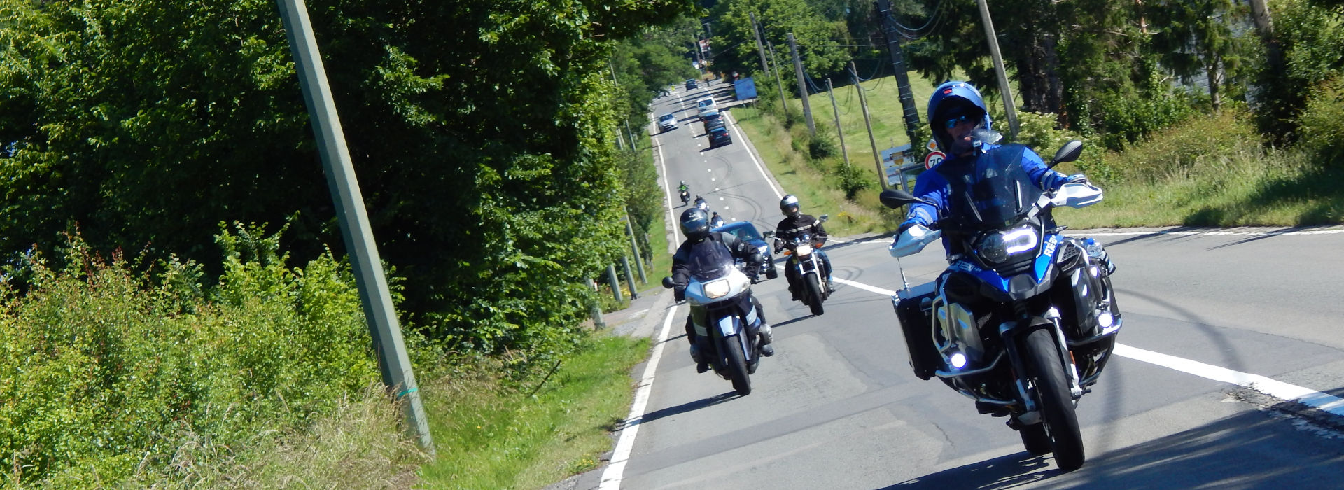 Motorrijbewijspoint Noord-Holland motorexamens AVB en AVD