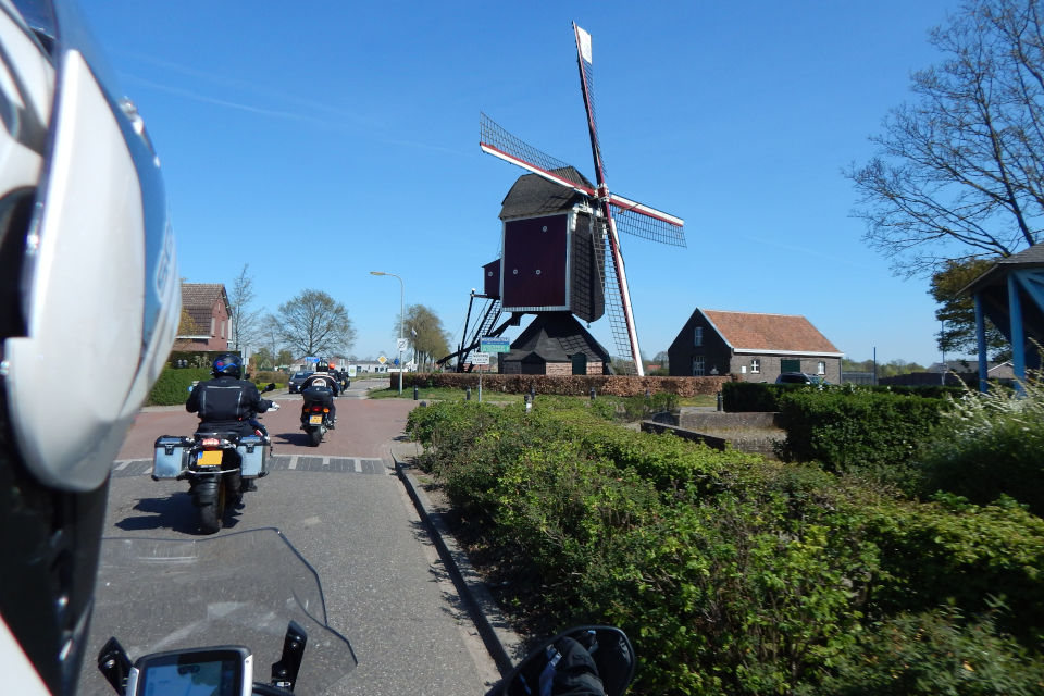 Motorrijbewijspoint Noord-Holland motorrijlesplan